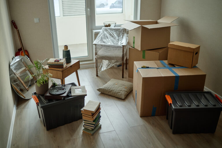 Come organizzare uno sgombero senza errori:  10 consigli pratici